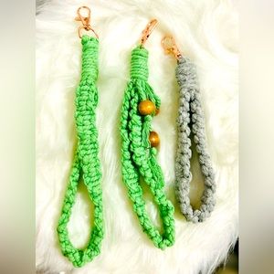 Macrame Wristlets